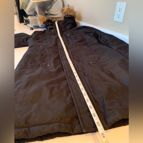 TNA Aritzia black winter jacket - Picture 9 of 10